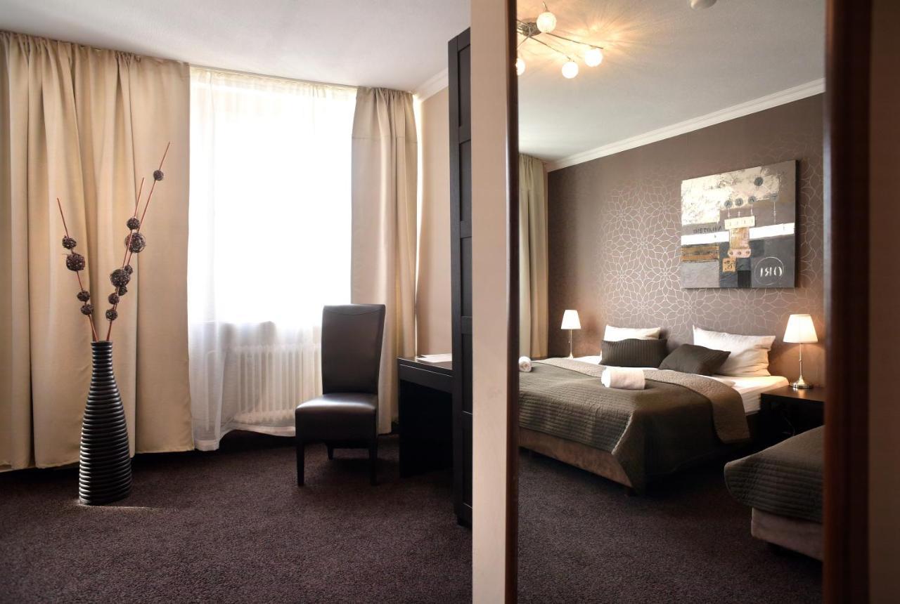 Hotel Buergerhof Köln Dış mekan fotoğraf