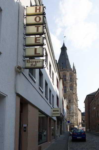 Hotel Buergerhof Köln Dış mekan fotoğraf