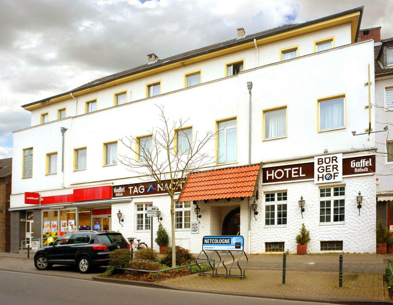 Hotel Buergerhof Köln Dış mekan fotoğraf